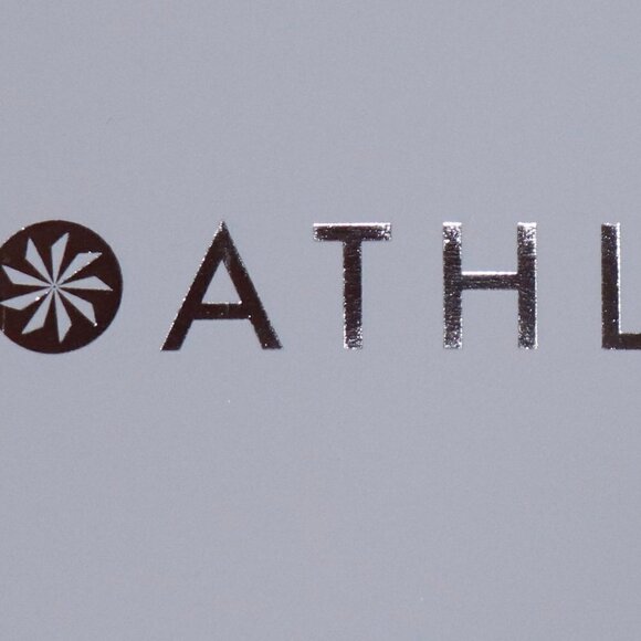 Athleta Modern Sundown Sweatshirt Tee Size M - Picture 4 of 5